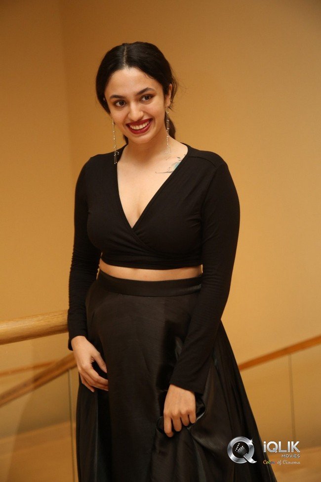 Malavika-Nair-at-OreyBujjiga-Movie-Pre-Release-Event